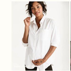 Storq Maternity Easy Button Up Shirt Size 2